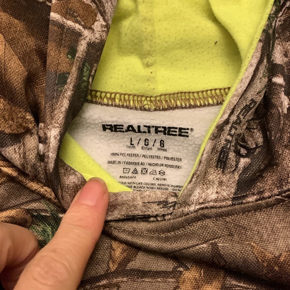 Real tree pullover - Picture 2 of 2